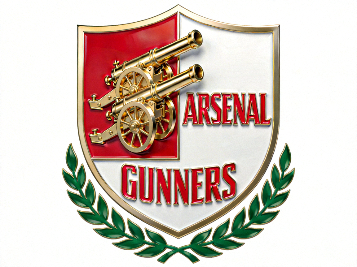 阿森纳足球俱乐部队徽