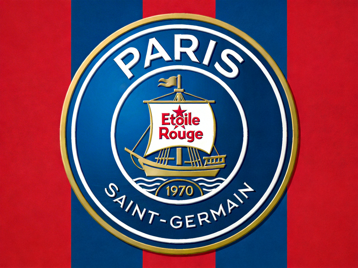 巴黎圣日耳曼足球俱乐部队徽