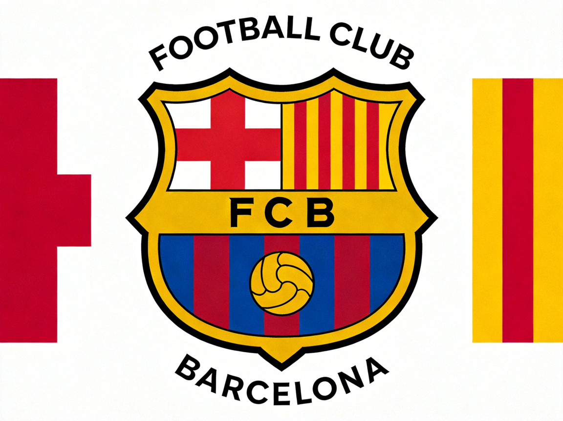 巴塞罗那足球俱乐部队徽
