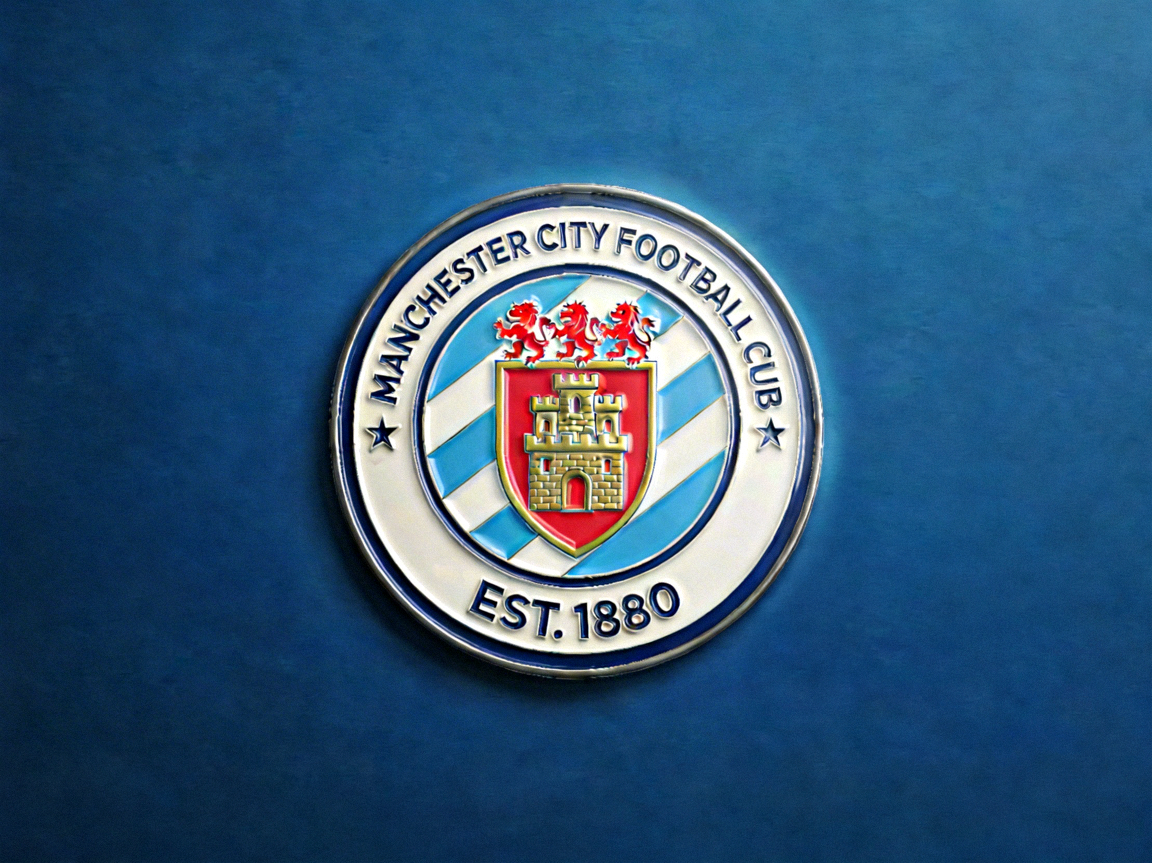 曼彻斯特城足球俱乐部队徽